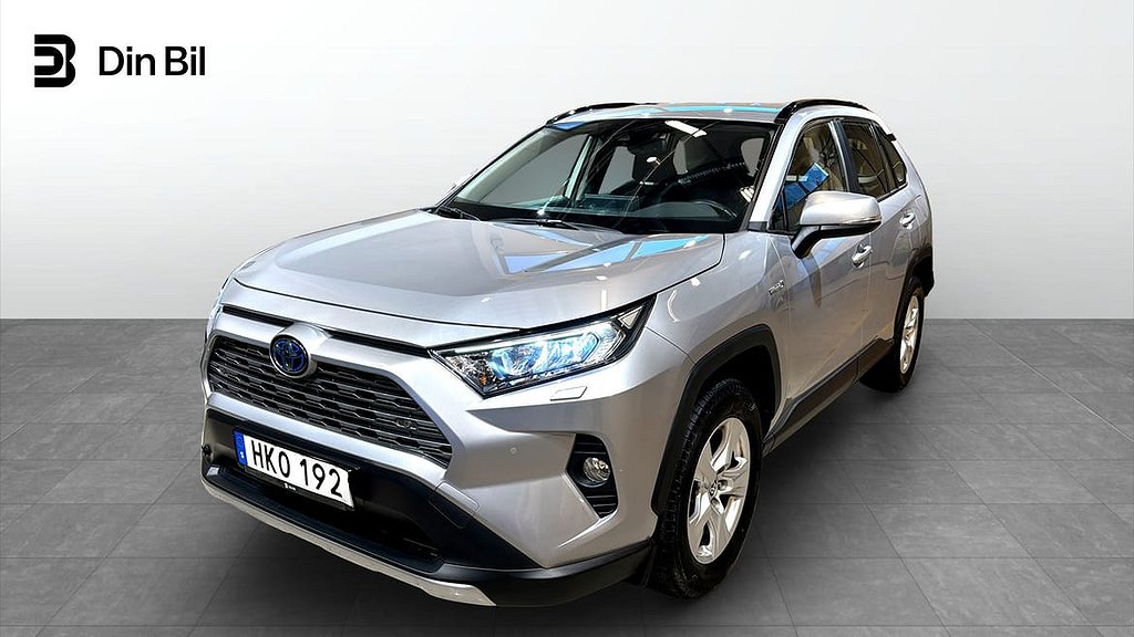 Toyota RAV4 Hybrid AWD-i AWD E-CVT Dragkrok/NaviBackkamera