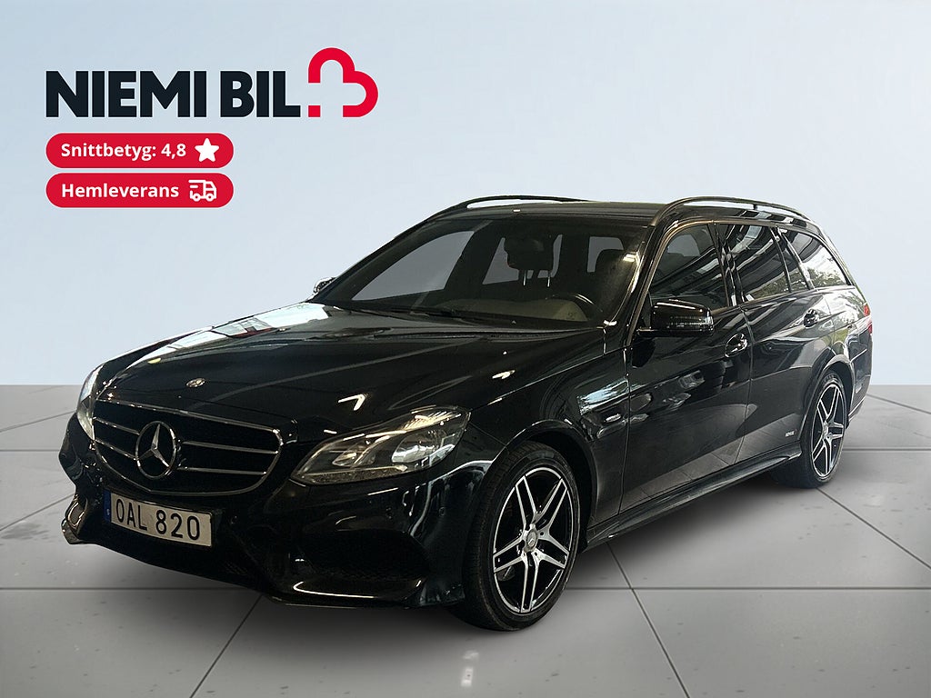 Mercedes-Benz E 220 T BlueTEC 4MATIC 7G  Avantgarde Mok/SoV/Skinn/Psens