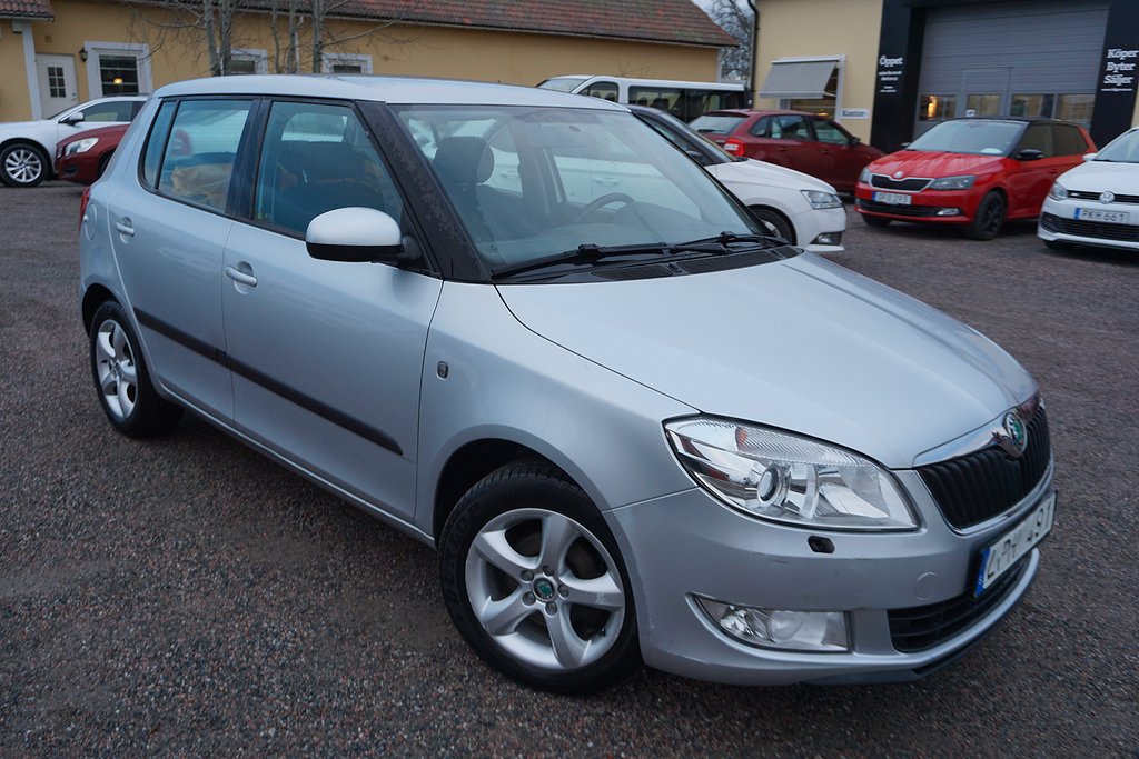 Skoda Fabia 1.2 TSI Elegance 1 ägare/ 4.800 mil 