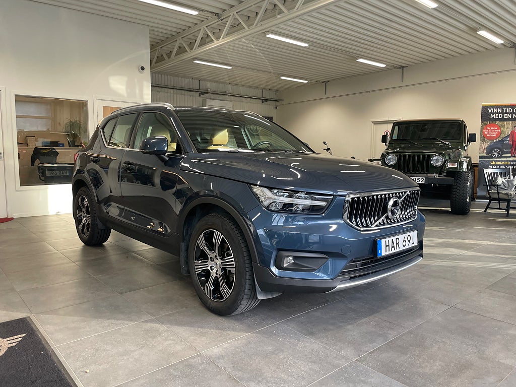 Volvo XC40 T3 Inscription Orrefors Panorama Navigation