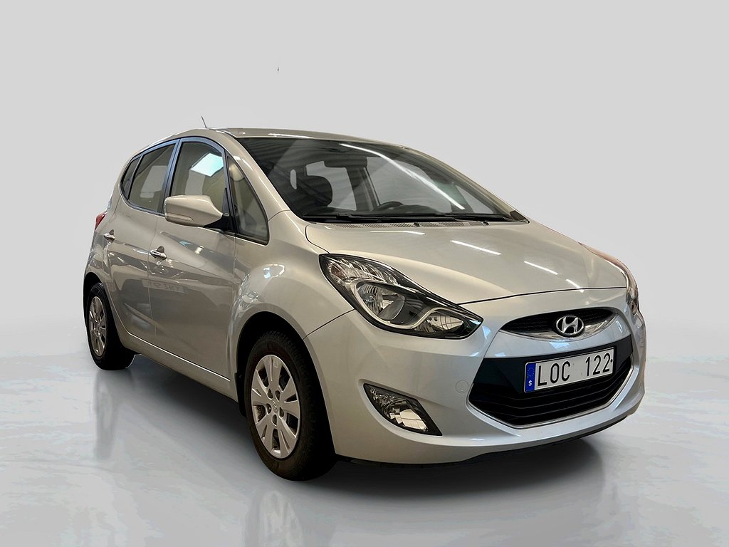 Hyundai ix20 1.4 ComfortPlus 1 ägare 90hk