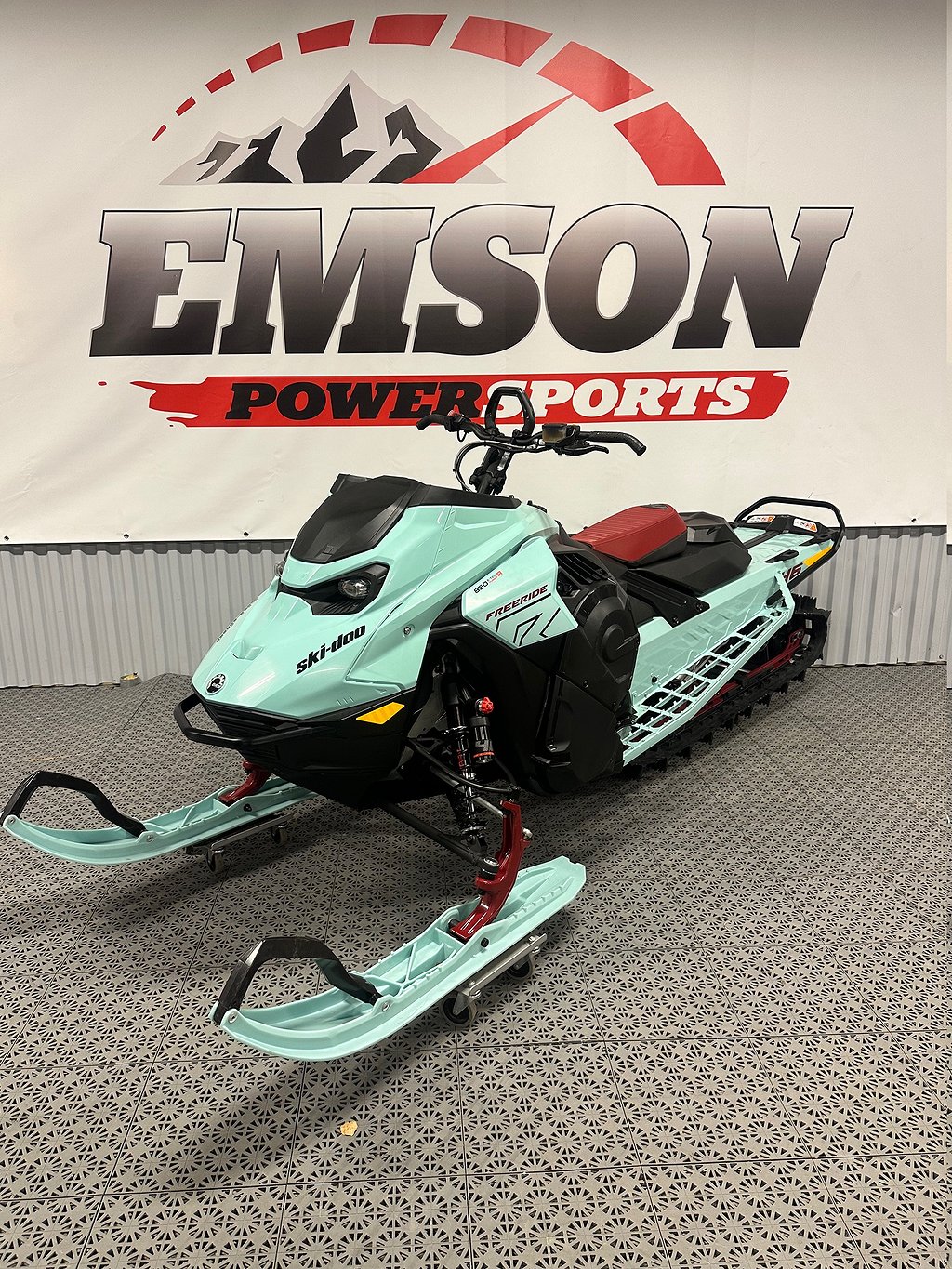 Ski-Doo Freeride 850 Turbo R 146" (stora display/Moms)-24