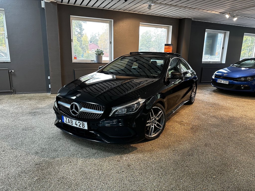 Mercedes-Benz CLA 180 7G-DCT AMG Sport Panorama Backkamera 