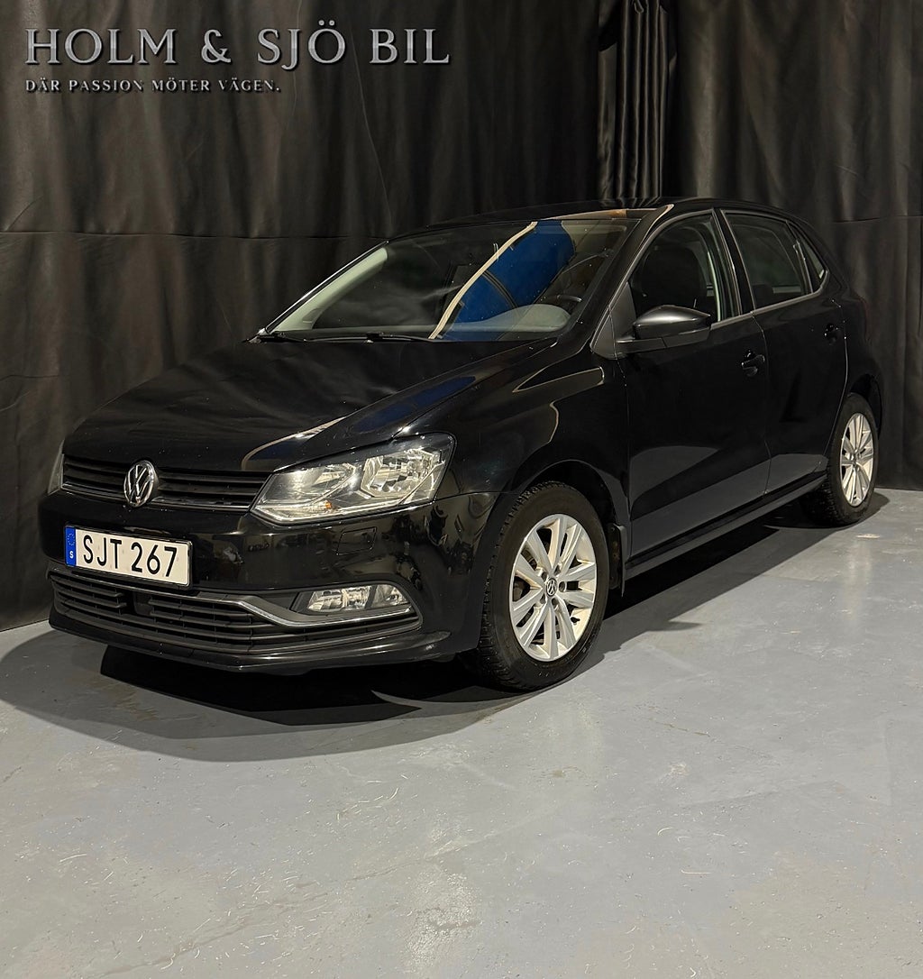 Volkswagen Polo 5-dörrar 1.2 TSI BMT Base | Bluetooth | ISO | SoV