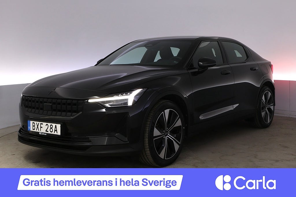 Polestar 2 Long Range Single Motor Kamera Navi V-Hjul