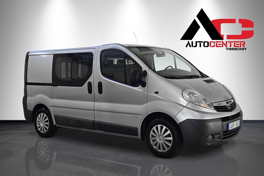 Opel Vivaro Skåpbil 2.9t 2.0 CDTI Dubbla Skjut Dörrar