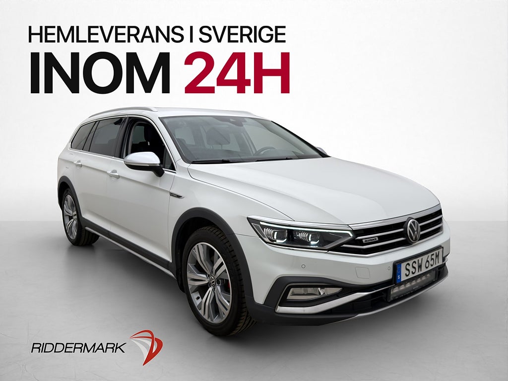 Volkswagen Passat Alltrack TDI 4M Executive Värm Kamera Navi