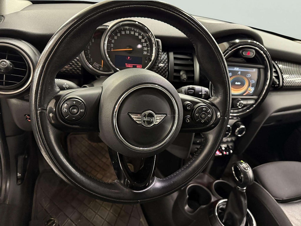 MINI Cooper S 5-dörrars Automat 192hk S&V-hjul HELGKAMPANJ 8/1-12/1 - miniatyr 17