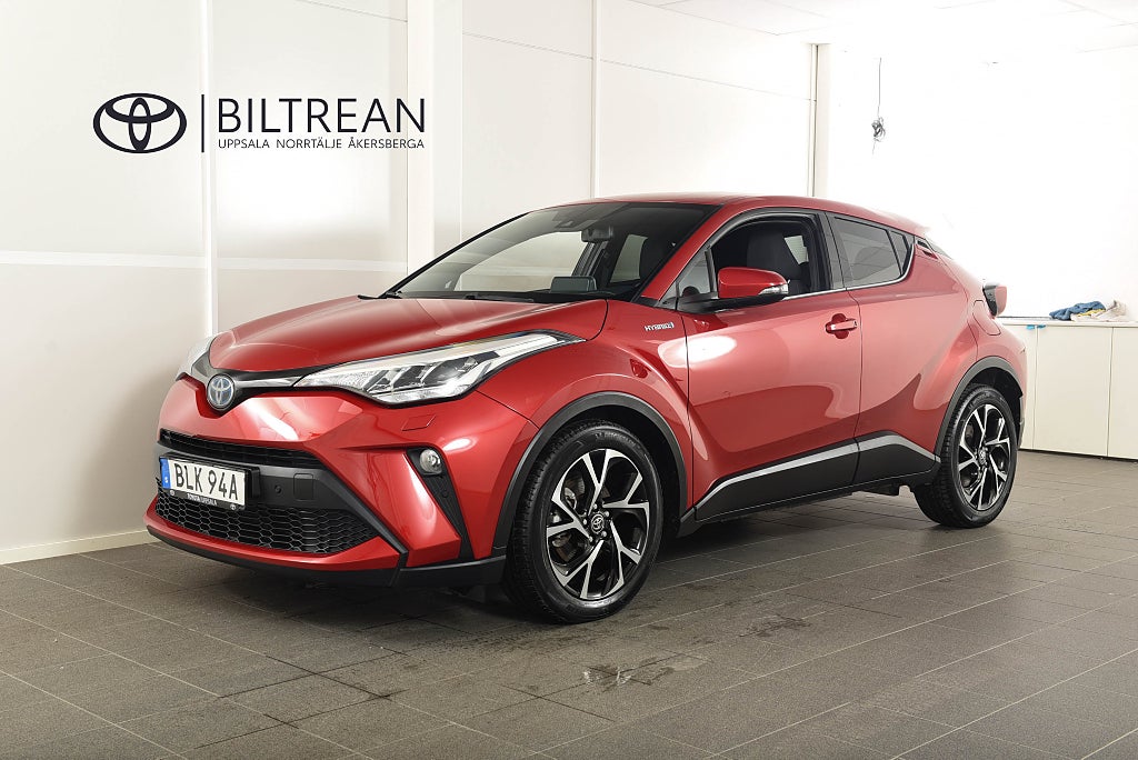 Toyota C-HR 1,8 Elhybrid X-Edition 