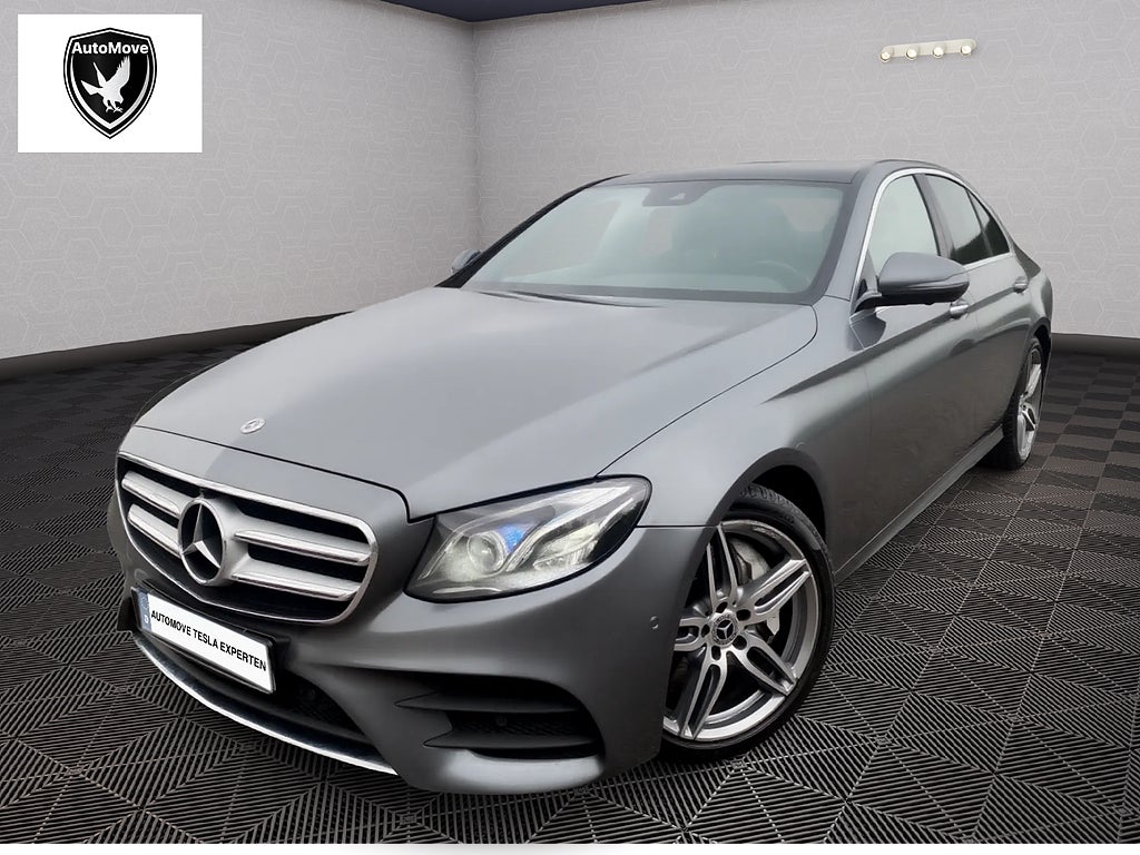 Mercedes-Benz E 350 d 4M 9G-Tronic AMG PANORAMA Euro 6