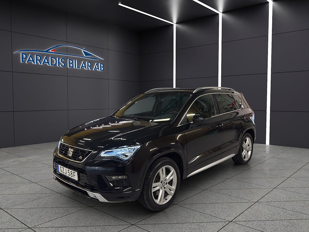 Seat Ateca 2.0 TSI 4Drive FR 1ägare,drag