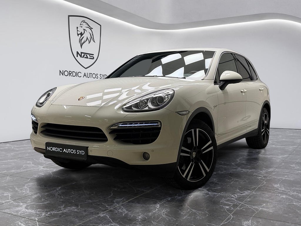 Porsche Cayenne Diesel / S Base / Drag