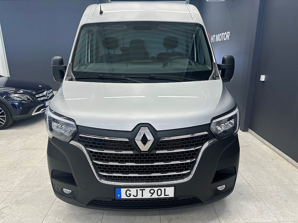 Renault Master 3.5 T 2.3 dCi/B-Kamera/Fjärr-Värm/Dragkrok/MOMS