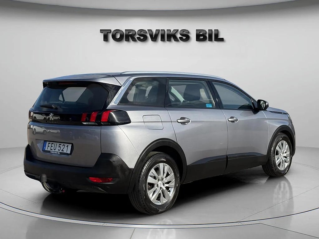 Peugeot 5008 1.2 PureTech 130 7 Sits Drag Värmare 2 Ägare - miniatyr 6