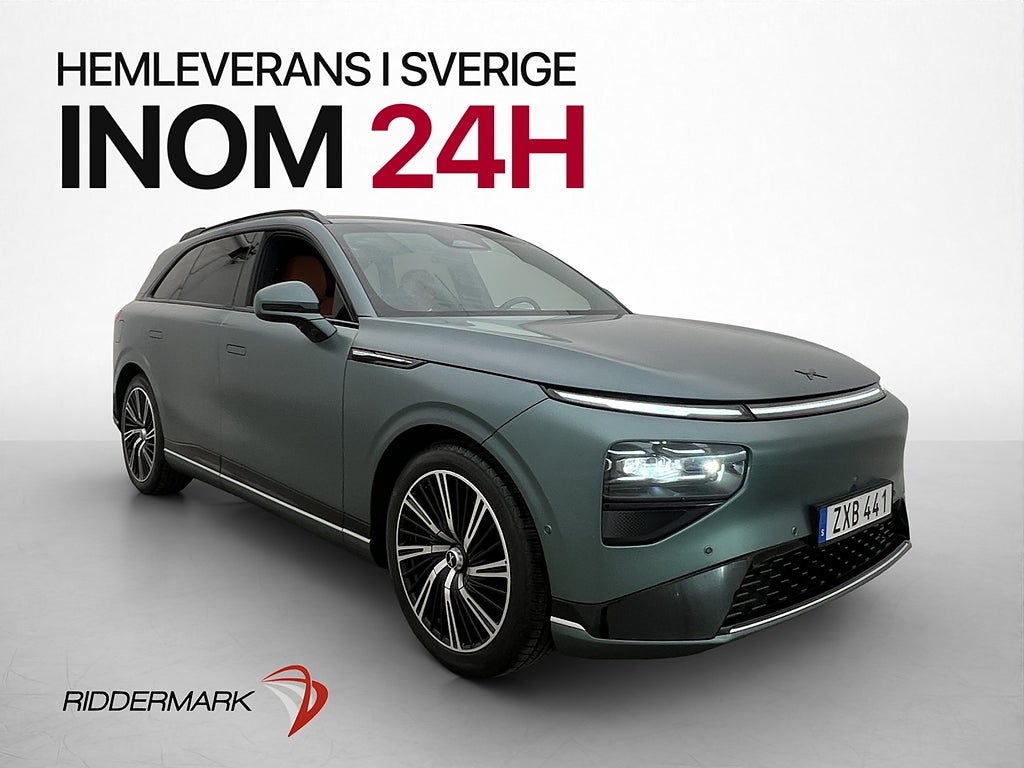 XPENG G9 Performance 551hk Luftfjäd Pano Dynaudio Drag 360°