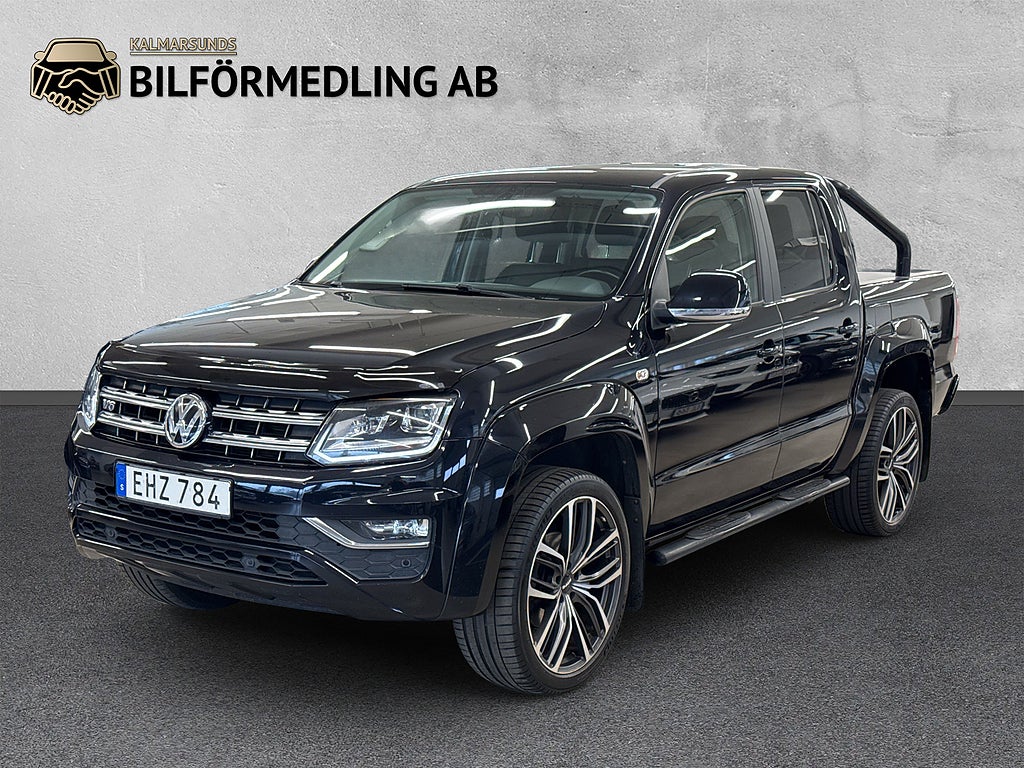 Volkswagen Amarok 3.0 V6 Highline Drag D-Värm B-Kam Jalusi GPS 225hk  