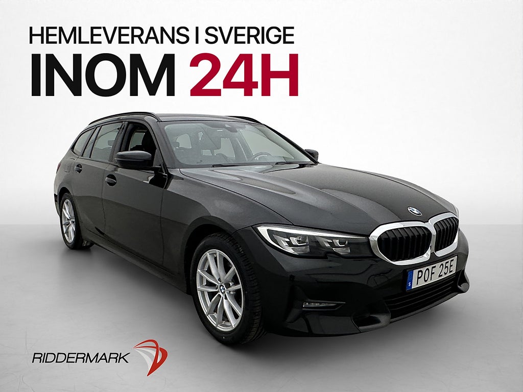 BMW 320 i Sport line Drag Kamera Cockpit HiFi Navi Halvskinn
