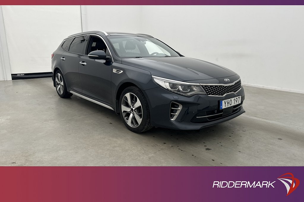 Kia Optima SW GT-Line M&K-Värm Pano H/K Kamera Navi Drag