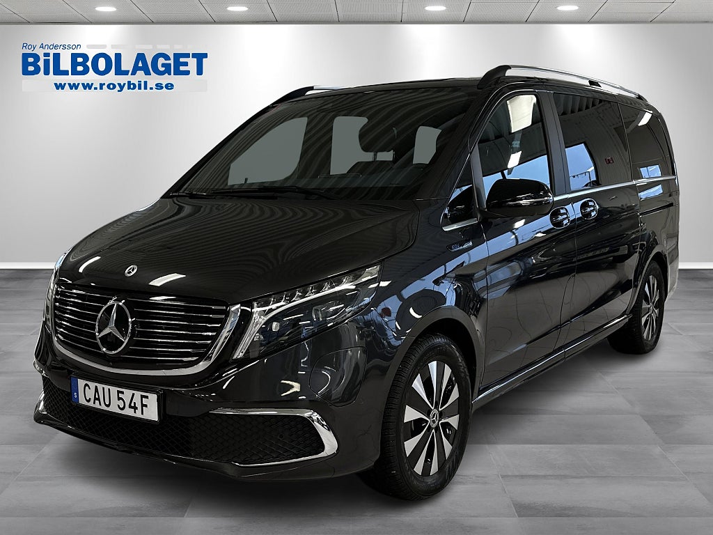 Mercedes-Benz EQV 300 Avantgarde 90kwh 455km* 7sits 171 mil! 3,99%