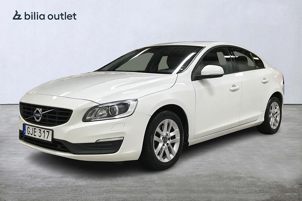 Volvo S60 D3 aut Business 150hk Navi P-värm Rattvärm PDC