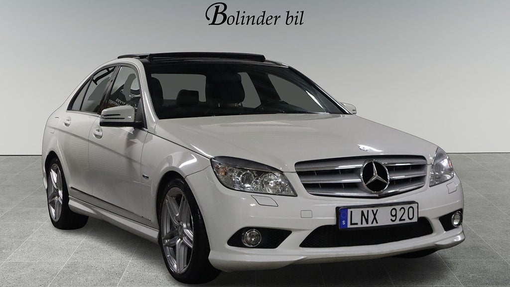 Mercedes-Benz C 180 CGI BlueEFFICIENCY 5G-Tronic AMG Line, Avantgarde 