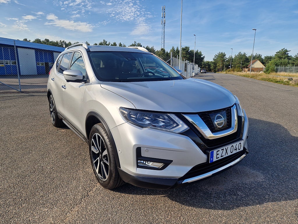 Nissan X-Trail 1.6  tekna, 7-sitsig, Toppskick