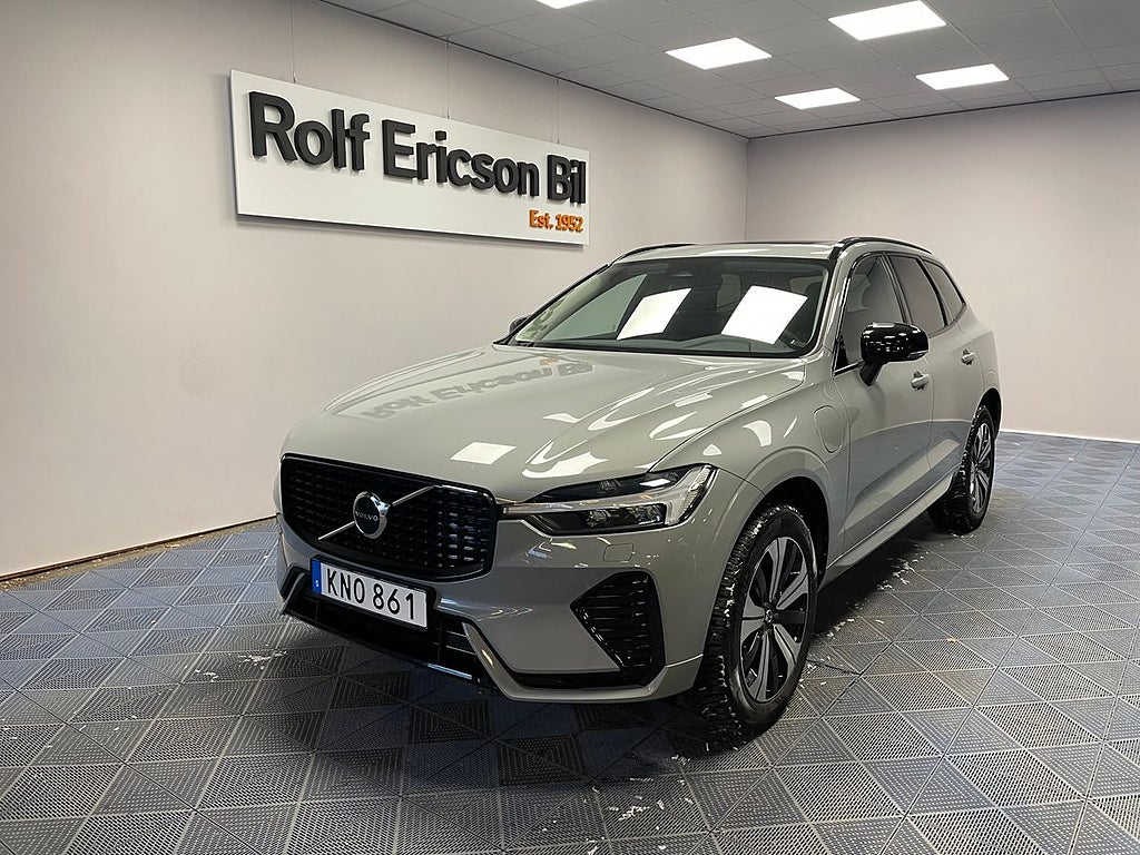Volvo XC60 Recharge T6 Plus Dark Edition.