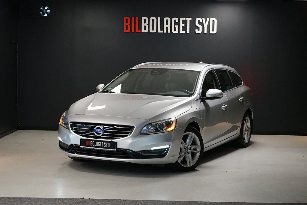 Volvo V60 D6 Plug-in Hybrid 283HK/AWD/Automat/Summum/