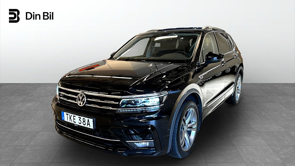 Volkswagen Tiguan Allspace TSI190 DSG 4M R-Line/7sits/Executive