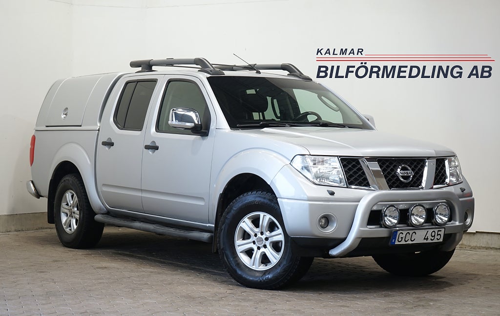 Nissan Navara Dubbelhytt 2.5 dCi 4x4 Automat Kåpa 171hk