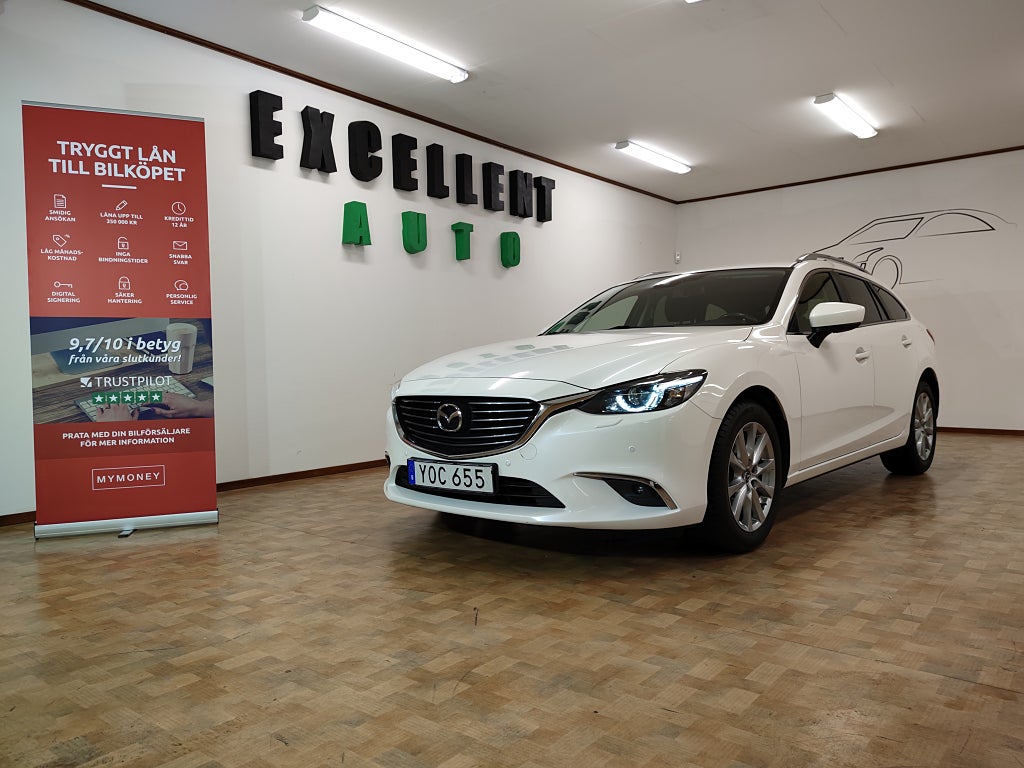 Mazda 6 Wagon 2.0 SKYACTIV-G Automat Euro6 (165hk)