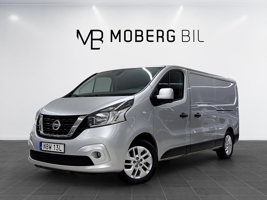 Nissan NV300 Skåpbil 2.9t 1.6 dCi  145hk L2 Drag Värmare B-Kamera