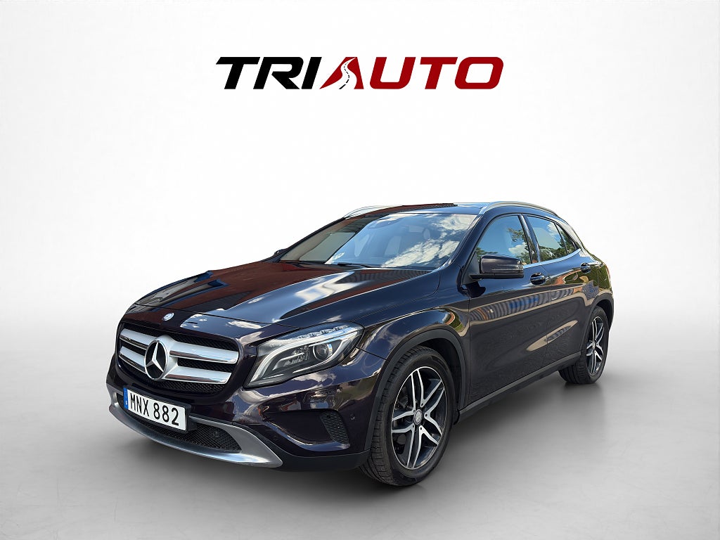 Mercedes-Benz GLA 220 CDI 4MATIC Panorama Dragkrok Kamera Navigation