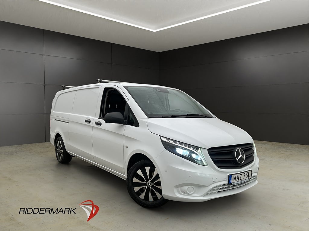 Mercedes-Benz Vito X-Lång 119 Värm Drag Skinn CARPLAY Moms