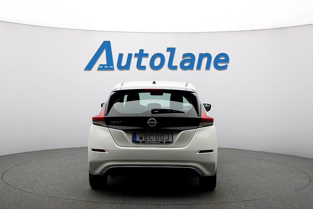Nissan Leaf 360°-kamera,Keyless Sommarkampanj 4,99% 150hk
