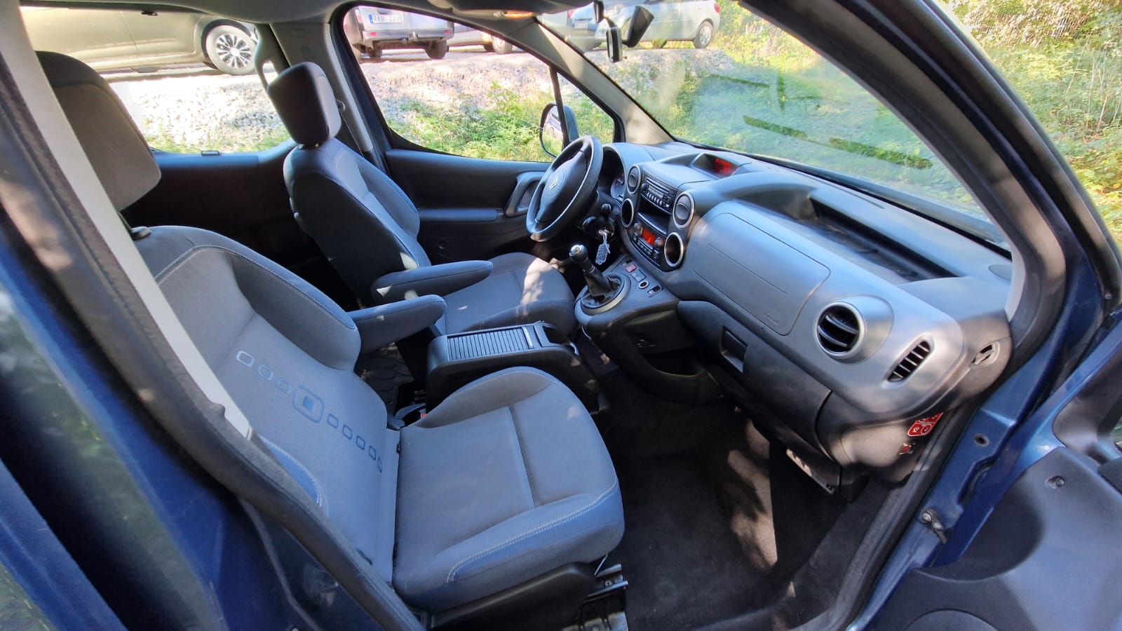 Citroen Berlingo Kombi 1.6i Euro 4 2009, kuva 7/10