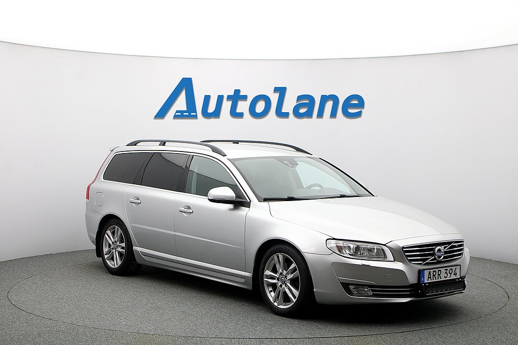 Volvo V70 D4 Automat, Momentum, Värmare, Drag, LED-ramp 181hk