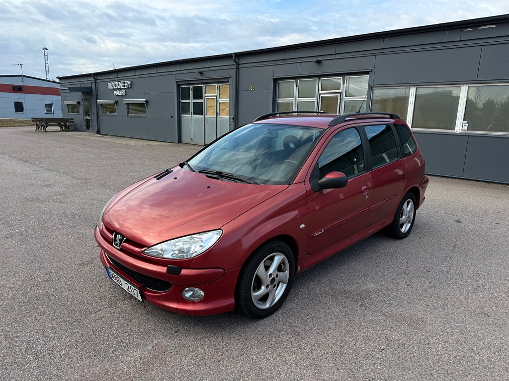 Peugeot 206 SW 1.6 XS Euro 4 | NYSERVAD | AC | 