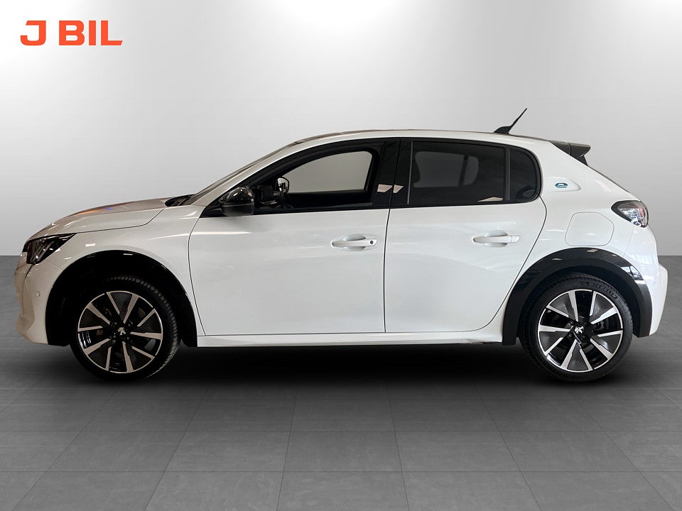 Bild på Peugeot E-208 GT Pack 50kWh 136hk Aut B-KAMERA
