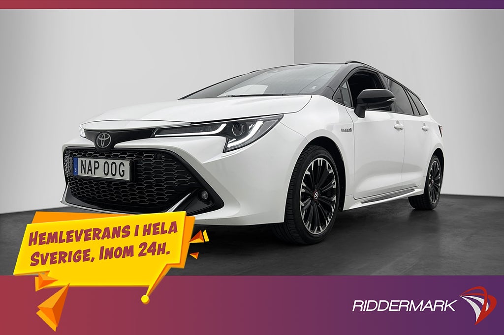 Toyota Corolla Touring Hybrid GR Sport Kamera Rattvärme