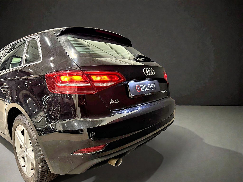 Audi A3 Sportback 30 TDI *3,99%* Proline Sv-Såld
