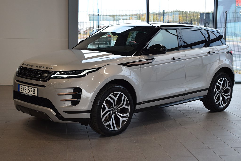 Land Rover Range Rover Evoque P200 MHEV AWD R-Dynamic SE 