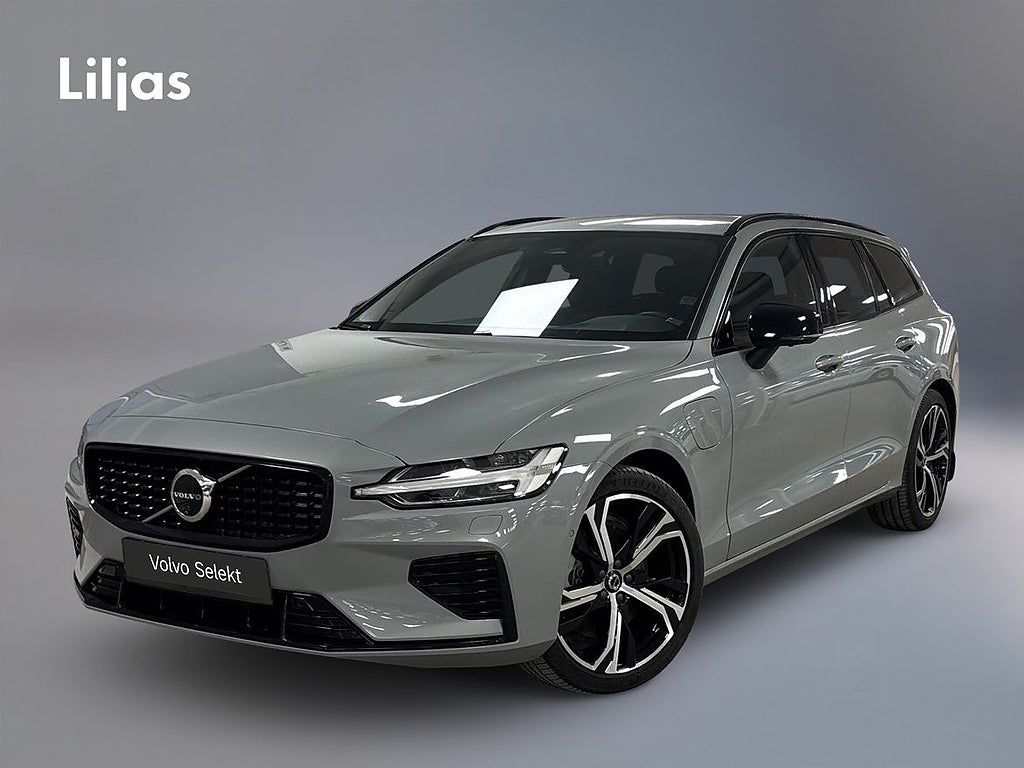 Volvo V60 T6 AWD Plus Dark Nordic Edition //ENHETSPRIS//