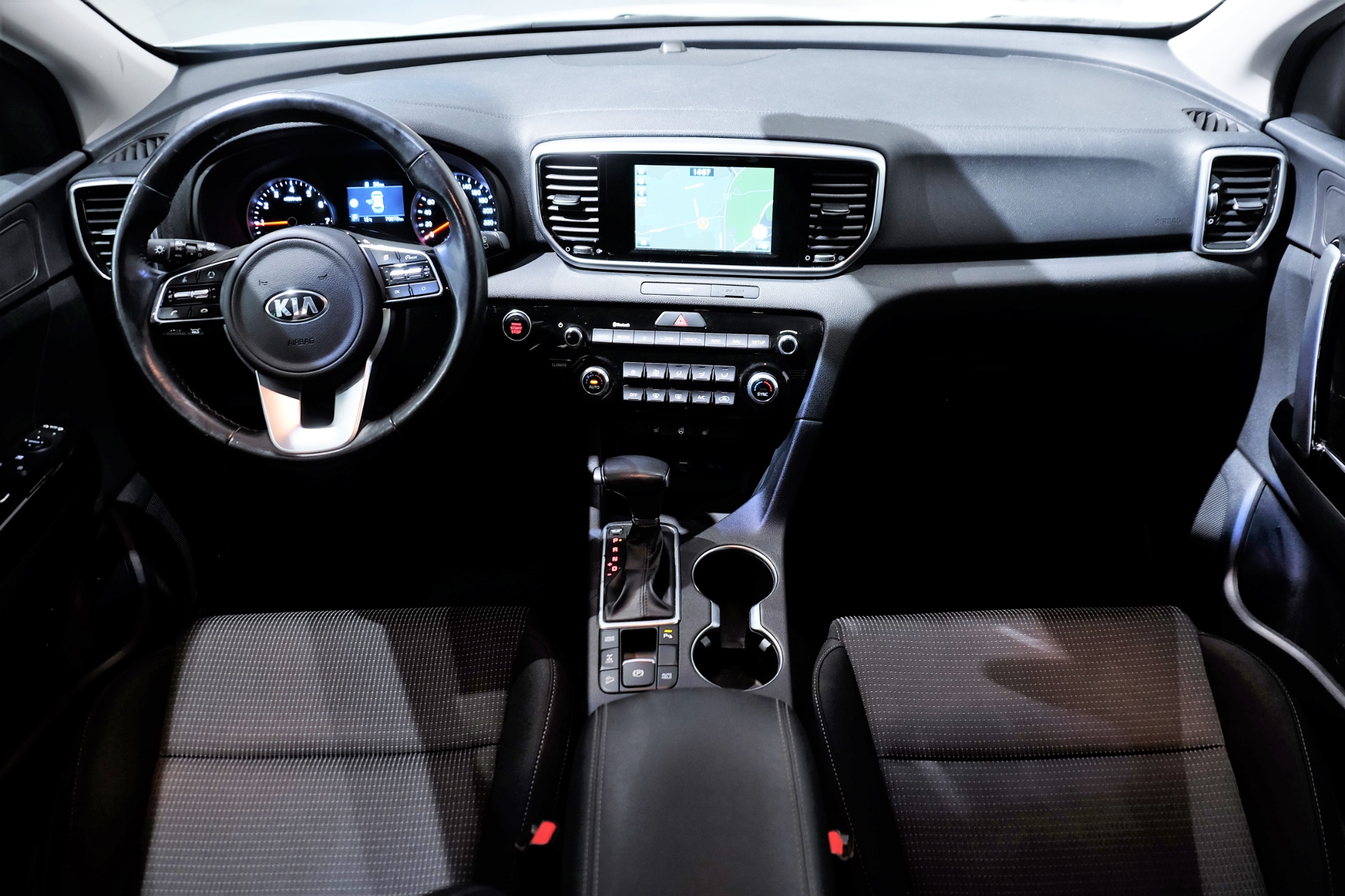 Kia Sportage 1,6 177hk T-GDI AWD AUT 2019, bild 6/49