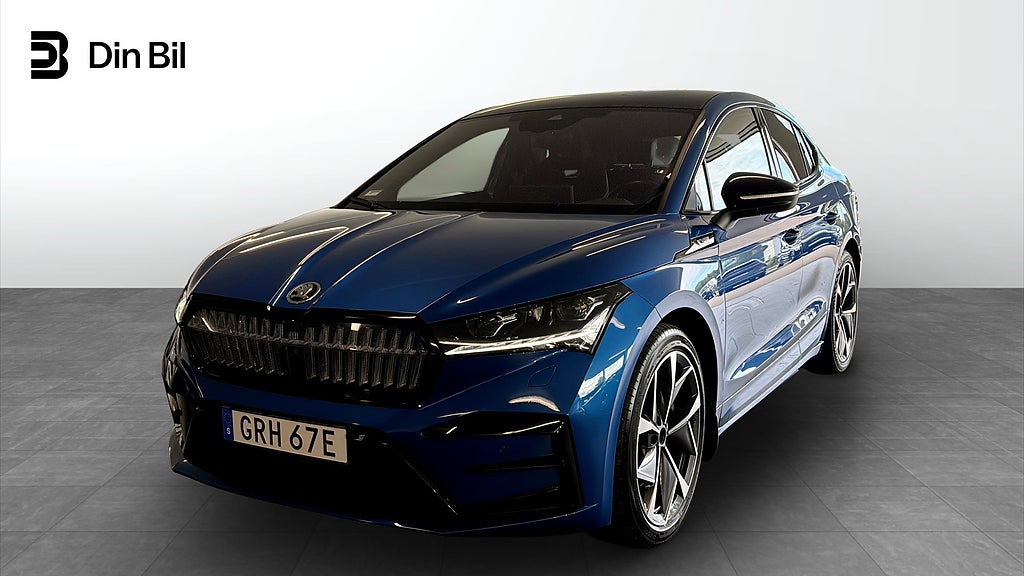 Skoda Enyaq RS  COUPÉ RS 82 KWH BATTERI ELBIL