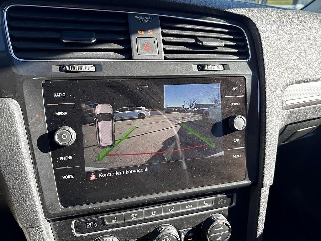 Volkswagen Golf Alltrack 2020 - miniatyr 13
