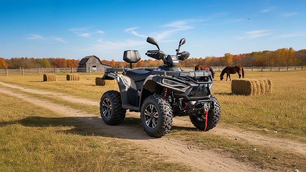 Linhai 500 PROMAX EPS 