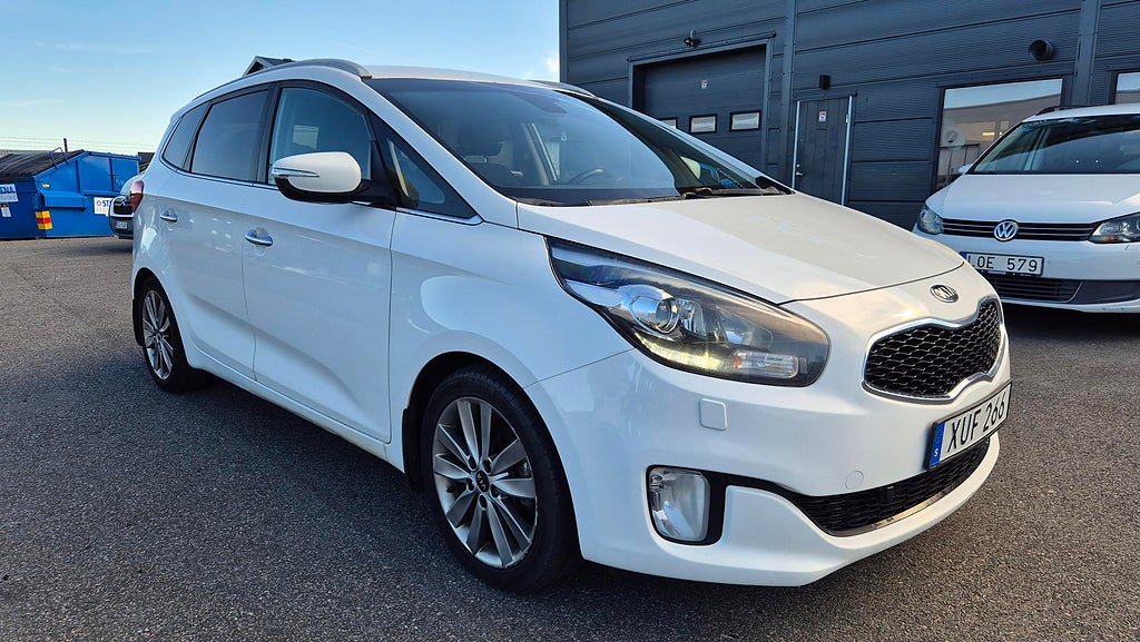 Kia Carens 1.7 CRDi GLS EU5 Nybes/Service 7-sits 