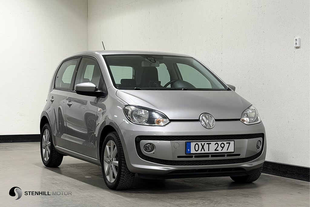 Volkswagen UP! 5-dörrar 1.0 MPI high up! Navi Farthållare P-sensor