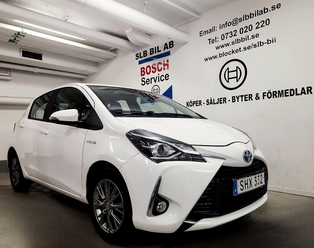 Toyota Yaris Hybrid e-CVT Active Euro 6